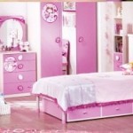 プリンセスな子供部屋に！チレキ・CiLEKの家具